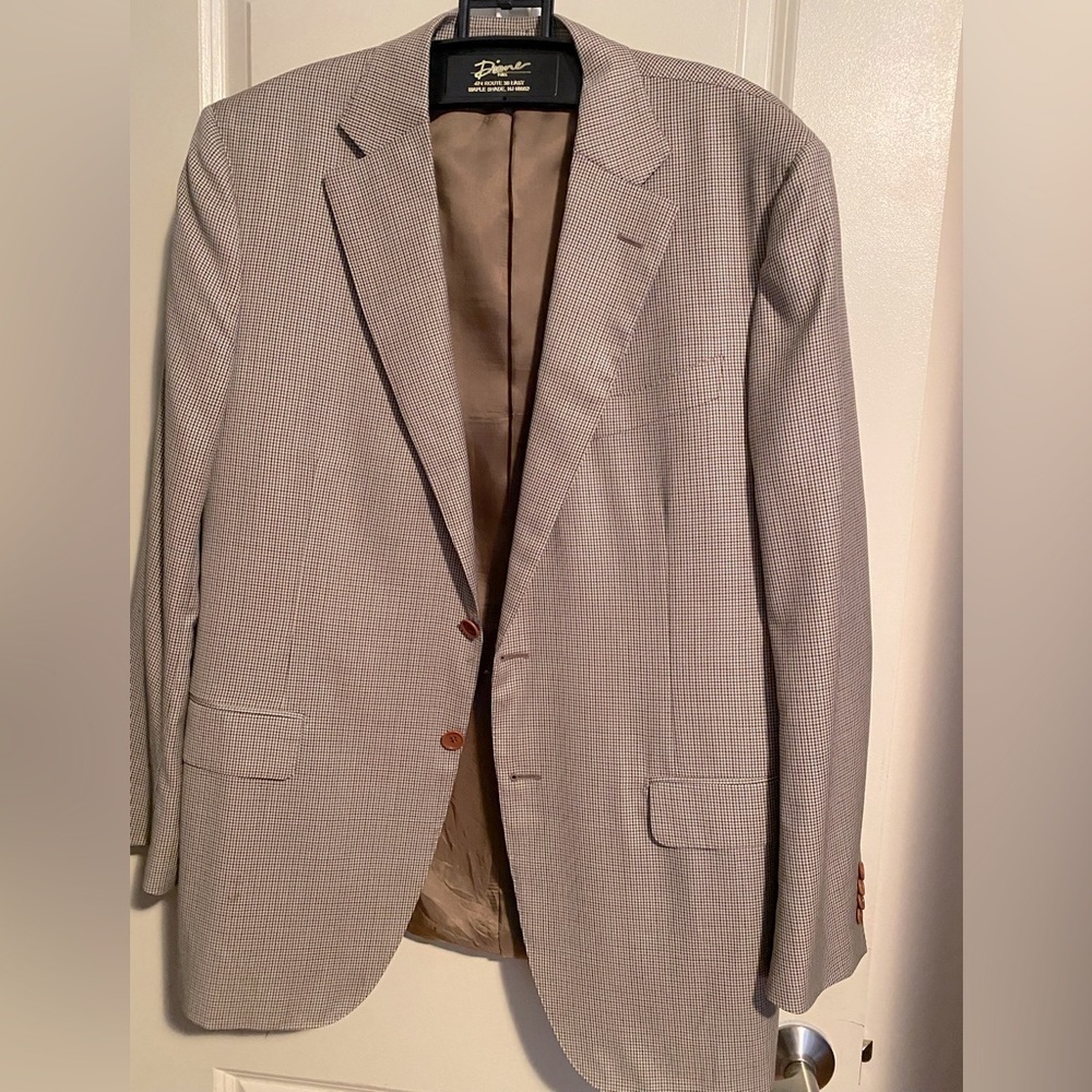 Men’s Trussina Men’s blazer Made in Italy USA size 46